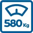 PESO VIVO 580 KG
