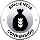 MEDALLA 2 EFICIENCIA CONVERSIÓN